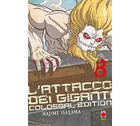 L'attacco dei giganti. Colossal edition (Vol. 8)