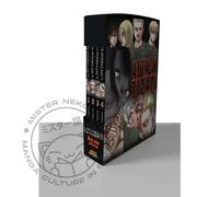 L'Attacco Dei Giganti Full Color Edition Cofanetto