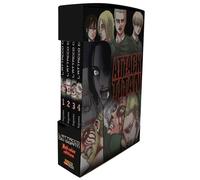 L'ATTACCO DEI GIGANTI. FULL COLOR EDITION. COFANETTO . VOL. 1-4 - ISAYAMA