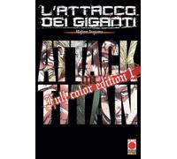 L'attacco dei giganti. Full color edition (Vol. 1)