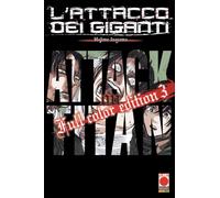 L'attacco dei giganti. Full color edition (Vol. 3)