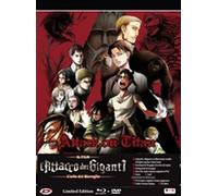 L'attacco dei giganti - Il Film - L'urlo del risveglio - Ltd Ed (Blu-Ray + DVD)