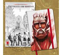 L'attacco Dei Giganti n° 01 Variant + Agenda Perpetua