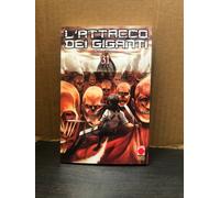 L'ATTACCO DEI GIGANTI n 31 PLANET MANGA