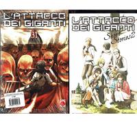 L'Attacco dei Giganti n.31 VARIANT Short Stories 2 di Isayama NUOVO ed. Panini