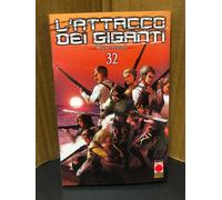 L'ATTACCO DEI GIGANTI n 32 PLANET MANGA