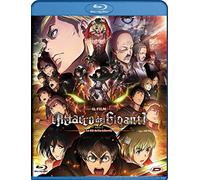 L'Attacco Dei Giganti Pt.2 Il Film - Le Ali Della Libertà (Blu-ray)