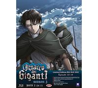 L'attacco dei Giganti - Stagione 3 - Vol. 2 - Limited Edition (Blu-Ray Disc)