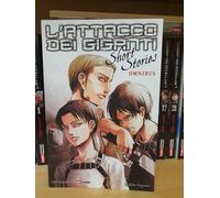 L'ATTACCO DEI GIGANTI SHORT STORIES OMNIBUS - NUOVO PANINI ROMANZO ITA
