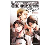 9791221921670 Hajime Isayama L'attacco dei giganti. Short stories omnibus Panini