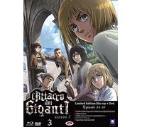 L'Attacco Dei Giganti St.2/3 (Eps 09-12) (Ldt Ed) (Br+Dv)