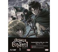 L'Attacco Dei Giganti Stagione 02 01 (Box 2 Br Epis 01-04)