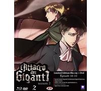 L'Attacco Dei Giganti - Stagione 02 Vol. 2 (Eps 05-08) (Ldt Ed) (Blu-Ray+Dvd)