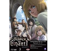 L'Attacco Dei Giganti - Stagione 02 Vol. 3 (Eps 09-12) (Ldt Ed) (Blu-Ray+Dvd)