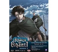 L'attacco dei Giganti - Stagione 3 - Vol. 2 - Limited Edition (Blu-Ray Disc)