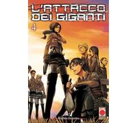 L'attacco dei giganti (Vol. 4)