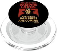 L'attacco dei signori dei vampiri retrò horror Halloween PopSockets PopGrip per MagSafe