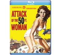 L'Attacco Della Donna Alta 50 Piedi Blu-Ray