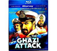 L'Attacco Ghazi - Nuovo BluRay Bollywood