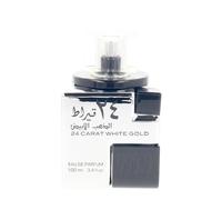 LATTAFA 24 CARAT WHITE GOLD eau de parfum 100 ml Unisex