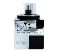 Lattafa 24 Carat White Gold Eau de Parfum Unisex 100 ml