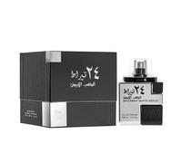 Lattafa 24 carat white gold edp 100 ml