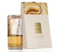 Lattafa al Nashama - Picluppo ambra fruttato piccante - Eau de Parfum Fragranza di lunga durata per unisex 3,4 oncia / 100 ml