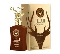LATTAFA AL NOBLE AMEER WAZEER 100ML EAU DE PARFUM SPRAY NUOVO E SIGILLATO