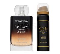 Lattafa Ameer Al Oudh Pacco regalo eau de parfum 100 ml + deodorante 50 ml