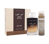Lattafa Ameer Al Oudh Edp 100 Ml + Deodorant 50 Ml Deodorant Dn00000101 100Ml U (Eau De Parfum)