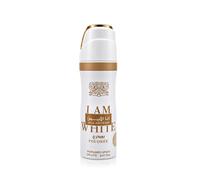 Lattafa Ana Abiyedh Poudrée Spray da corpo (unisex) 200 ml