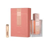 Lattafa Angham Second Song Eau de Parfum 100 ml, profumo arabo per donna a lunga durata, con nebulizzatore, fragranza dolce e coinvolgente con note di vaniglia praline e muschio (Angham Second Song)