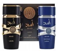 LATTAFA ANNIVERSARY EDITION SET ASAD E ASAD ZANZIBAR - 100ML Eau de Parfum - 100ML + 100ML