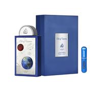 Lattafa Art of Universe Eau de Parfum 100 ml, profumo arabo unisex a lunga durata, con nebulizzatore, fragranza araba legnosa agrumata con note di mandarino, zenzero e ambra (Art of Universe)