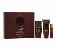 Lattafa Asad Bourbon confezione regalo da uomo Set 100 ml