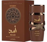 Lattafa Asad Bourbon Eau de Parfum 100ml - Profumo Uomo Intenso e Speziato | F