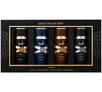 Lattafa Asad Collection confezione regalo per uomo 4x25 ml