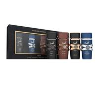 Lattafa Asad Collection Set Regalo Uomo 4 Profumi Minisize Eau De Parfum 25ml