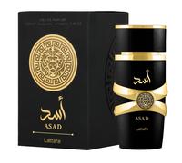 Lattafa Asad Eau de Parfum per unisex 100 ml + spedizione gratuita