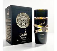 LATTAFA ASAD EAU DE PARFUM PROFUMO UOMO 100ML Immergiti nel profumo audace e rinvigorente di Lattafa Men's Asad EDP. Lanciata nel 2021, questa fragranza è sapientemente progettata per l'uomo moderno c