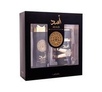 Lattafa Asad EDP 100 ml + Deodorant 200 ml Deodorant 100ml(Eau de Parfum) Per Uomo