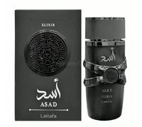Lattafa Asad Elixir 100ml, Regalo per vacanze, festa della mamma, compleanno vetro