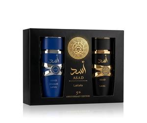 Lattafa Asad set Eau de Parfum Asad 100 ml + Eau de Parfum Asad Zanzibar 100 ml