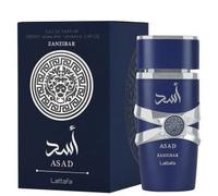 Lattafa Asad Zanzibar 100 ml, Eau de Parfum Spray