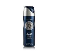 Lattafa Asad Zanzibar 200 ml spray deodorante per Uomo