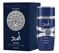 Lattafa Asad Zanzibar EDP Eau De Parfum per uomo e donna 100 ml - 100% autentico