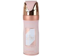 Lattafa Asdaaf Ameerat Al Arab Prive Rose - Floreale, Fruity, Musky, Sweet - Profumo Deodorant Spray for Women, 6.67 Ounce / 200 ml