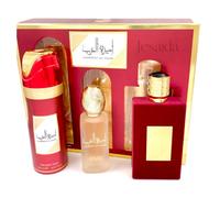 LATTAFA ASDAAF AMEERAT AL ARAB SET EDP + HAIR MIST 50ML + DEODORANT SPRAY 200ML