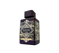 Lattafa Bade'e Al Oud Amethyst 100 ml, fragranza araba floreale, sigillo di qualità made in Dubai, aroma a lunga durata