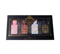 LATTAFA BADE'E AL OUD COLLECTION 25ML EDP 4PZ SET REGALO NUOVO E SIGILLATO